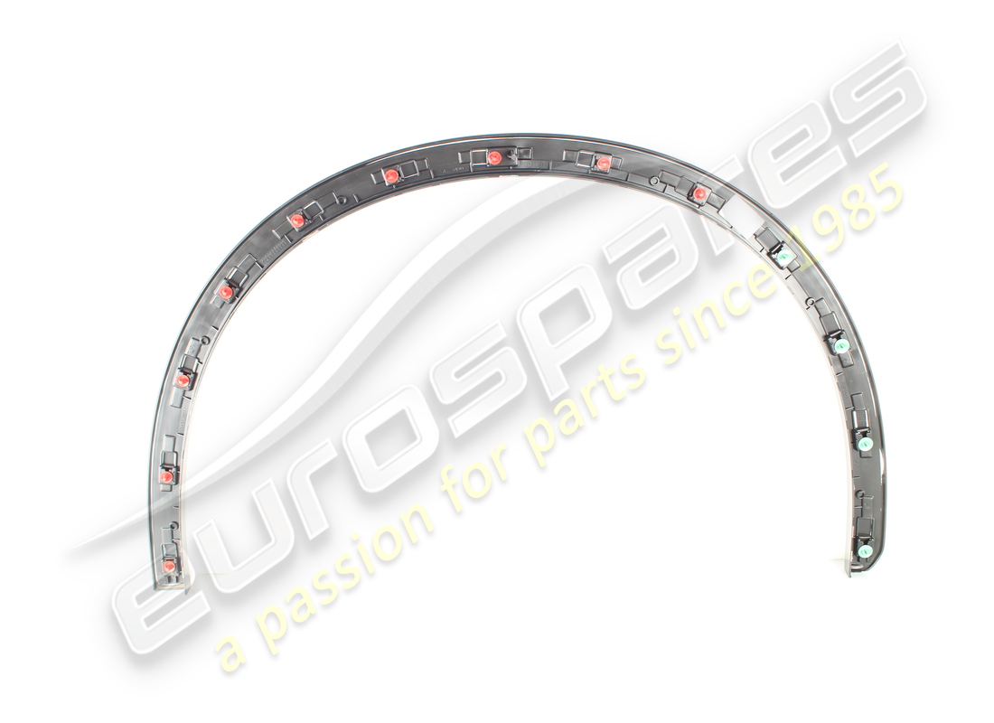 NEW MASERATI LH FRONT MUDGUARD ARCH TROFE. PART NUMBER 670266719 (2) new maserati lh front mudguard arch trofe. part number 670266719 (2)