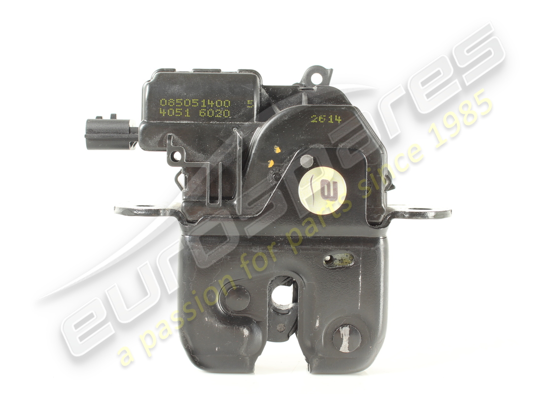 used ferrari electric lock with lever and memory. part number 85051400 (2)