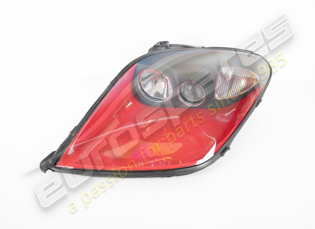 new ferrari lh headlight (lhd) - rosso corsa [red]. part number 65338351 (1)