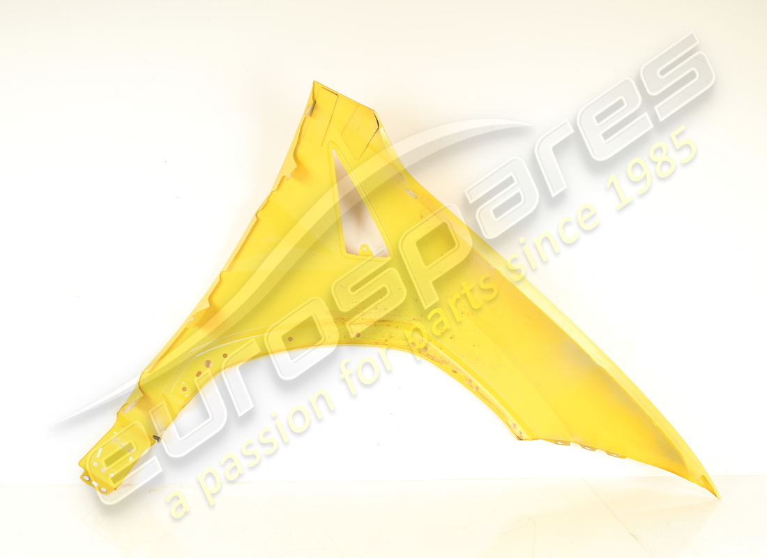 USED LAMBORGHINI LH FRONT FENDER. PART NUMBER 4ML821105A (3) used lamborghini lh front fender. part number 4ml821105a (3)