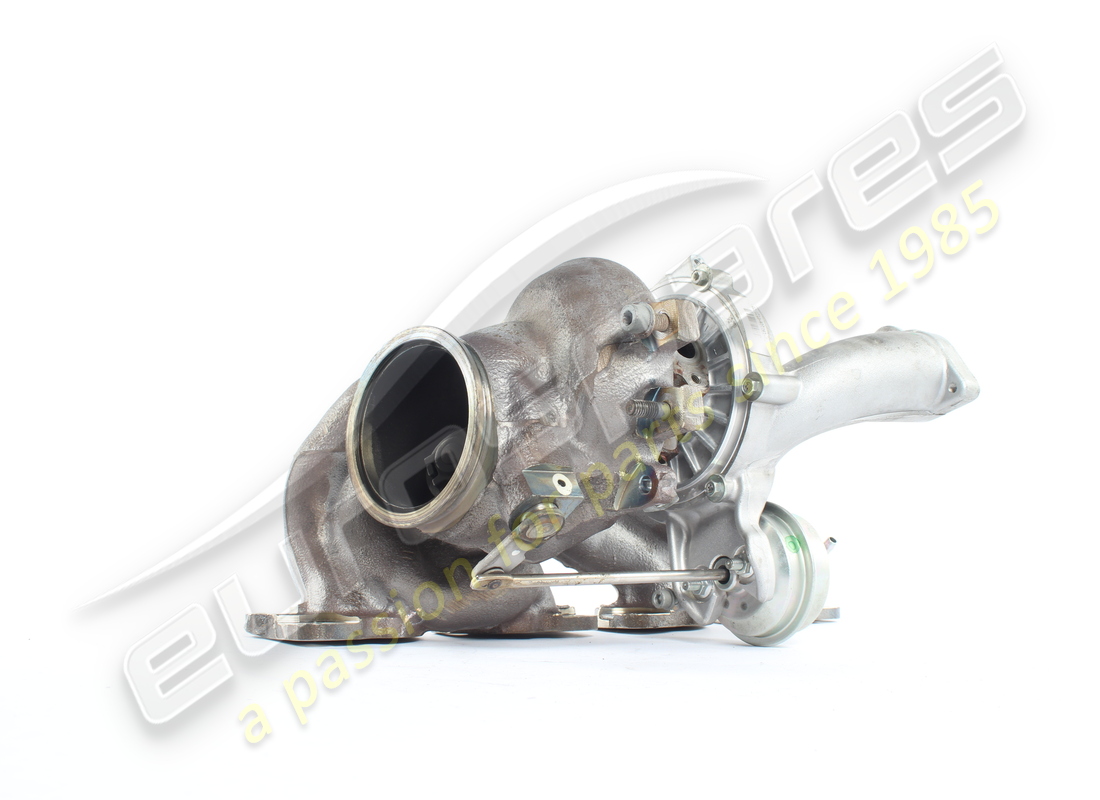 USED FERRARI RH TURBOCHARGER. PART NUMBER 877152 (2) used ferrari rh turbocharger. part number 877152 (2)