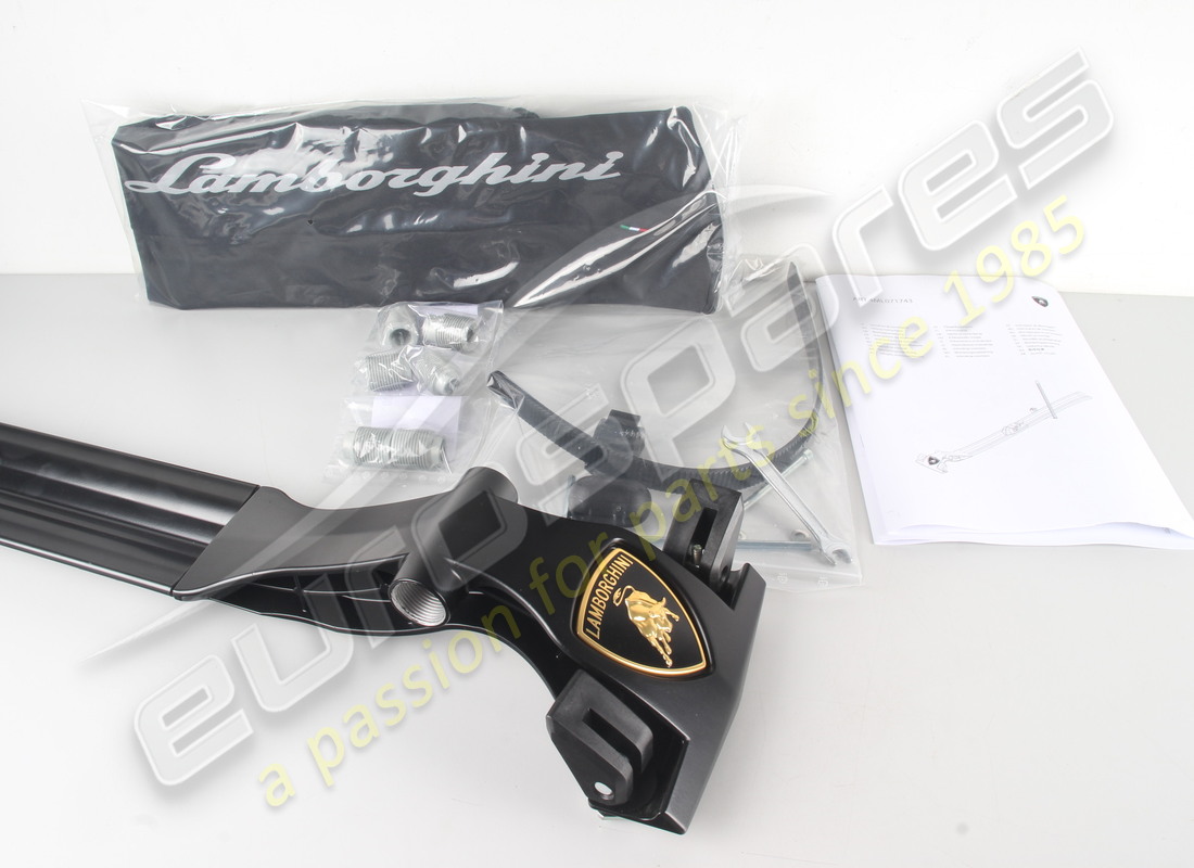NEW LAMBORGHINI BIKE RACK / FASTENING PARTS. PART NUMBER 4ML071743 (1) new lamborghini bike rack / fastening parts. part number 4ml071743 (1)