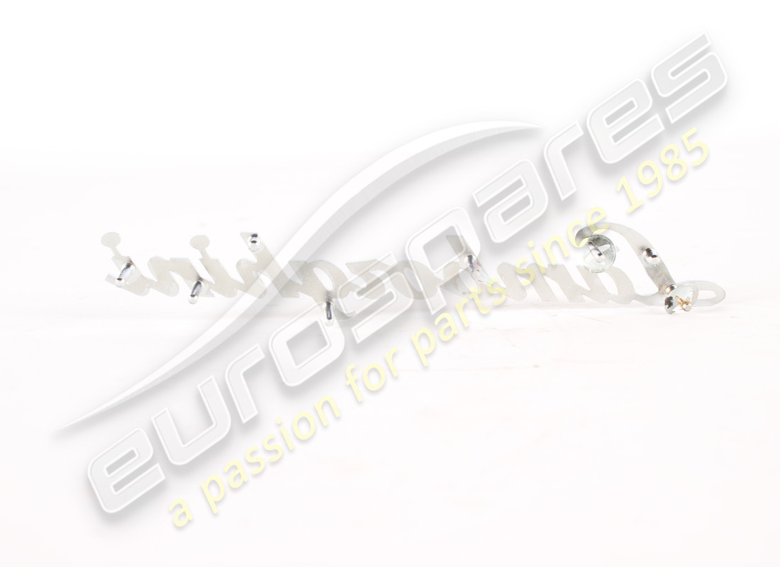 USED LAMBORGHINI NAMEPLATE. PART NUMBER 4ML853886 (2) used lamborghini nameplate. part number 4ml853886 (2)