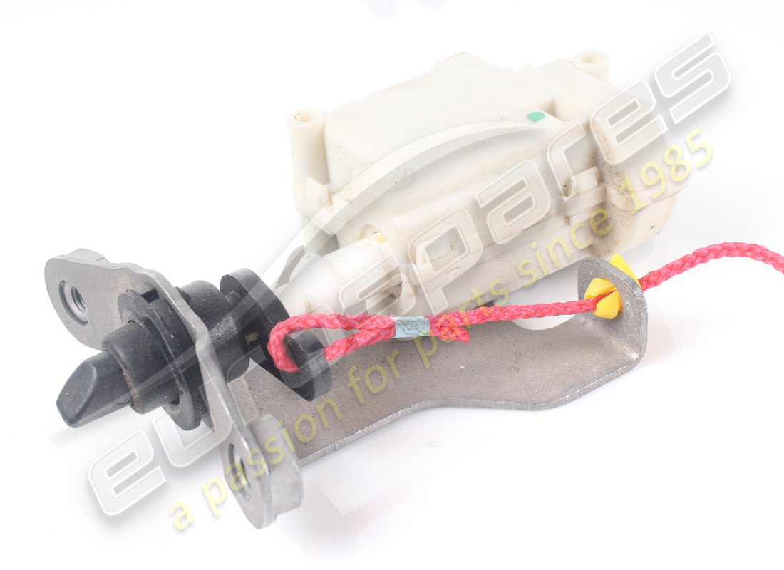 USED EUROSPARES ACTUATOR COMPLETE WITH CABLE & GUIDE TUBE LH PART NUMBER EAP1490579 (2) used eurospares actuator complete with cable & guide tube lh part number eap1490579 (2)