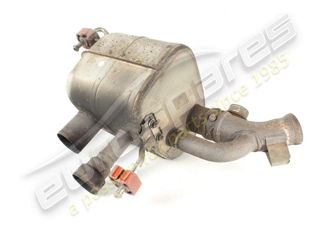 USED Ferrari REAR LH SILENCER . PART NUMBER 281932 (1)