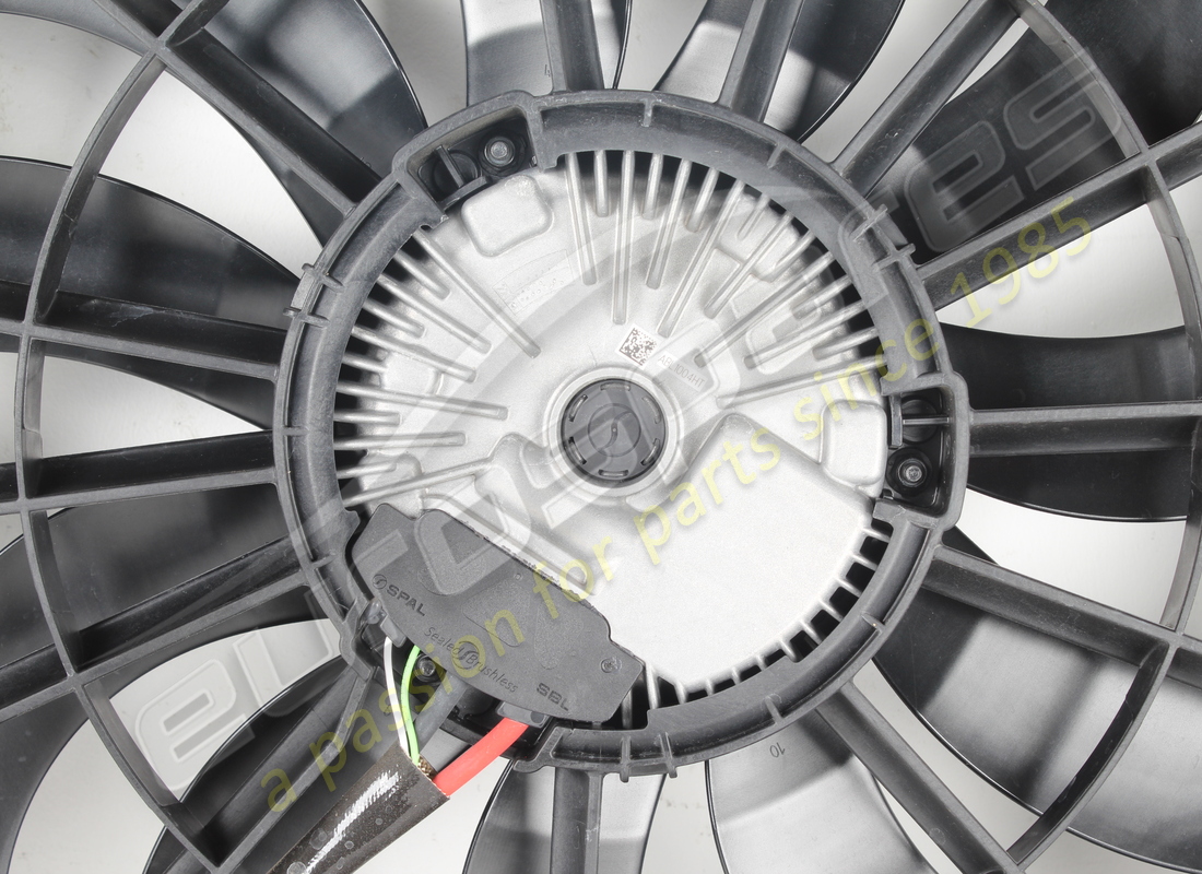 used ferrari fan cowl. part number 821769 (2)