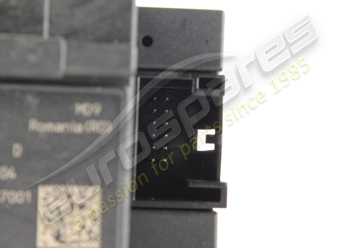 USED LAMBORGHINI DRIVER IDENTIFICATION. PART NUMBER 8K0909131D (2) used lamborghini driver identification. part number 8k0909131d (2)