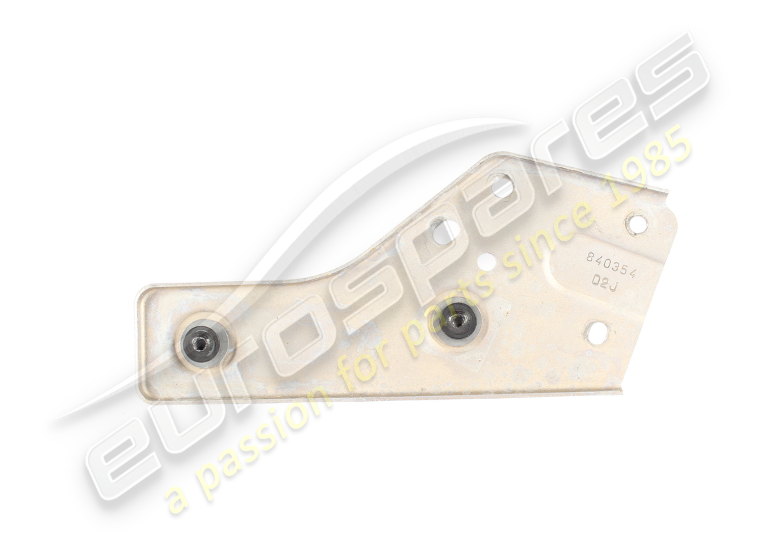 used ferrari tank pipe mounting bracket. part number 840354 (2)