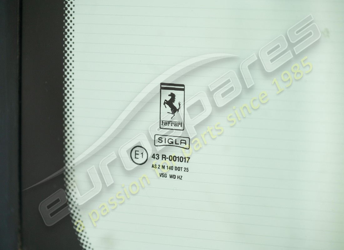 used ferrari heated rear screen. part number 65568300 (2)