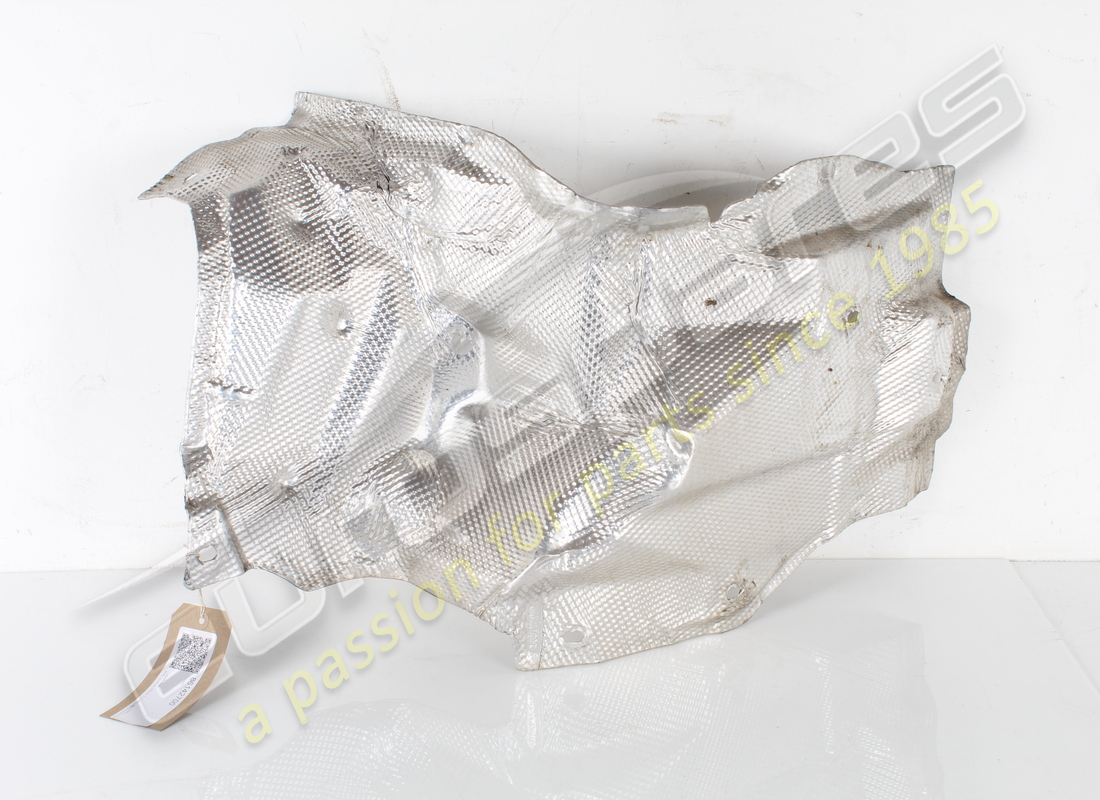 USED Ferrari RH CATALYTIC CONVERTER HEAT . PART NUMBER 86142700 (1)