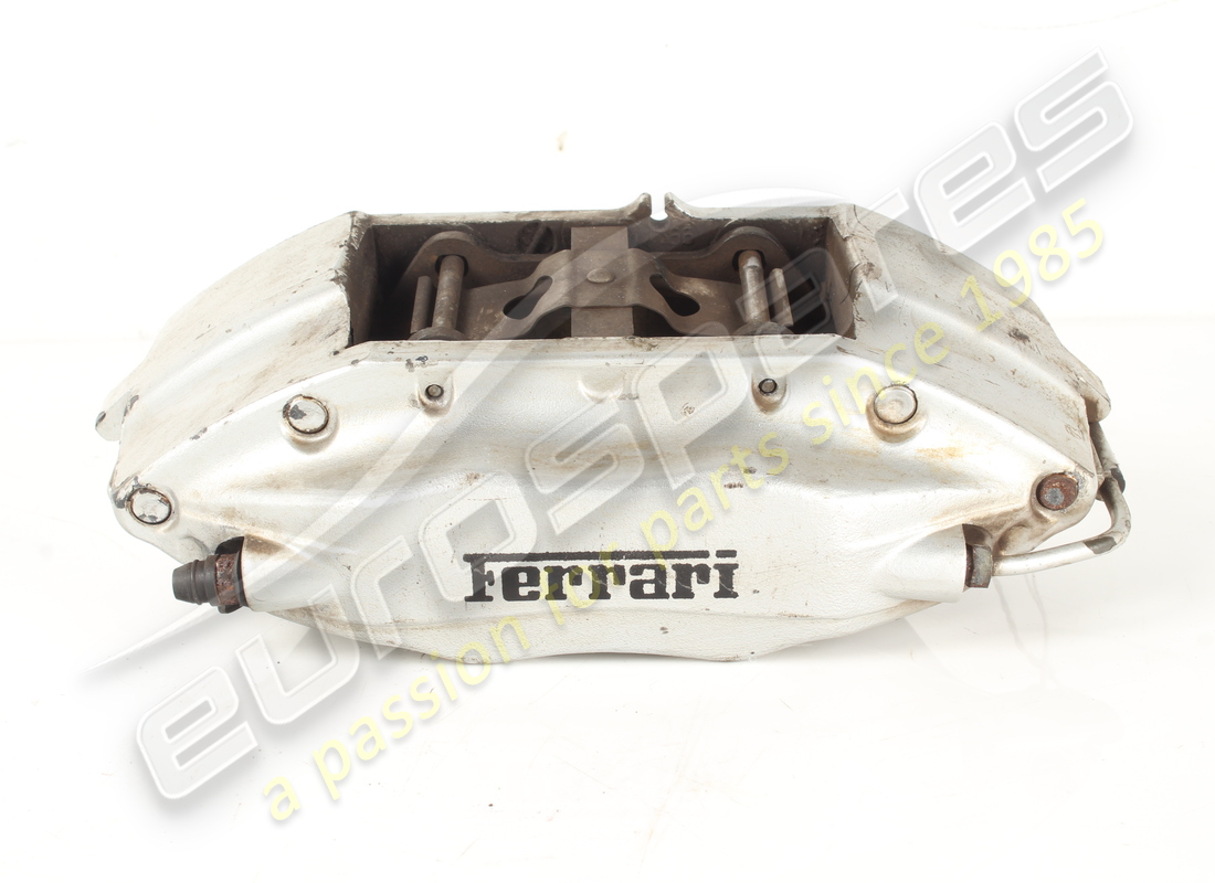 used ferrari lh front aluminium brake caliper. part number 178921 (1)