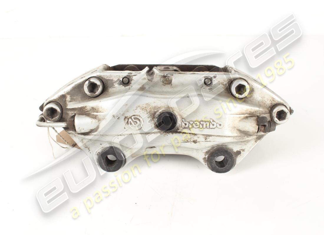used ferrari lh front aluminium brake caliper. part number 178921 (3)