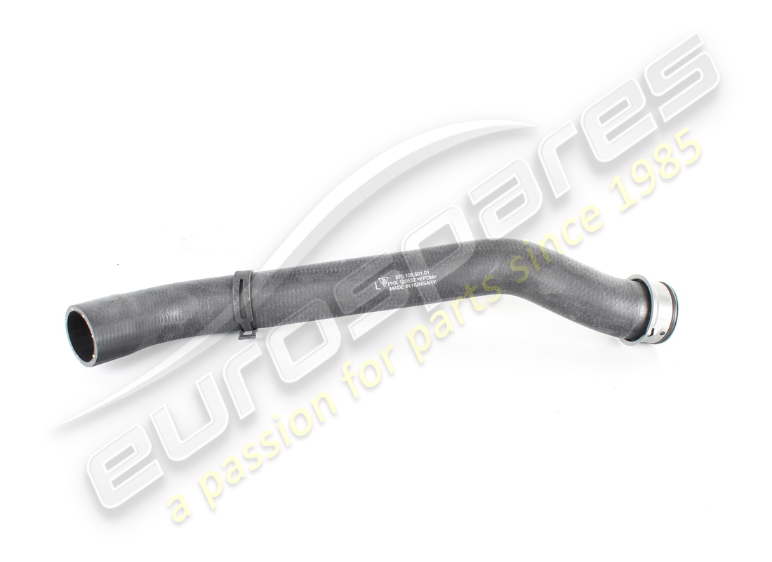 NEW PORSCHE WATER HOSE. PART NUMBER 97010650101 (1) new porsche water hose. part number 97010650101 (1)