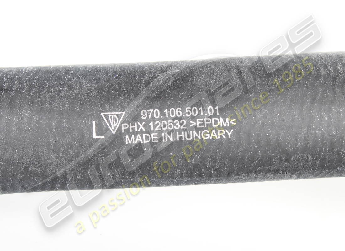 NEW PORSCHE WATER HOSE. PART NUMBER 97010650101 (4) new porsche water hose. part number 97010650101 (4)