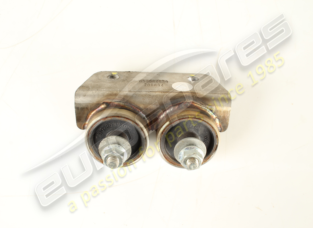 USED Ferrari COMPLETE CATALYTIC CONVERTER MOUNTING BRACKET . PART NUMBER 964539 (1)