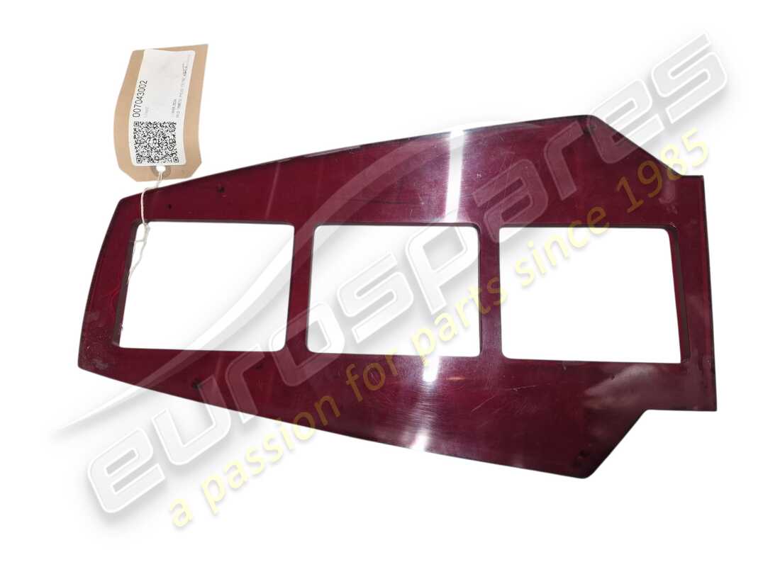 USED LAMBORGHINI REAR RH HEADLAMP BEZEL. PART NUMBER 007043002 (1) used lamborghini rear rh headlamp bezel. part number 007043002 (1)