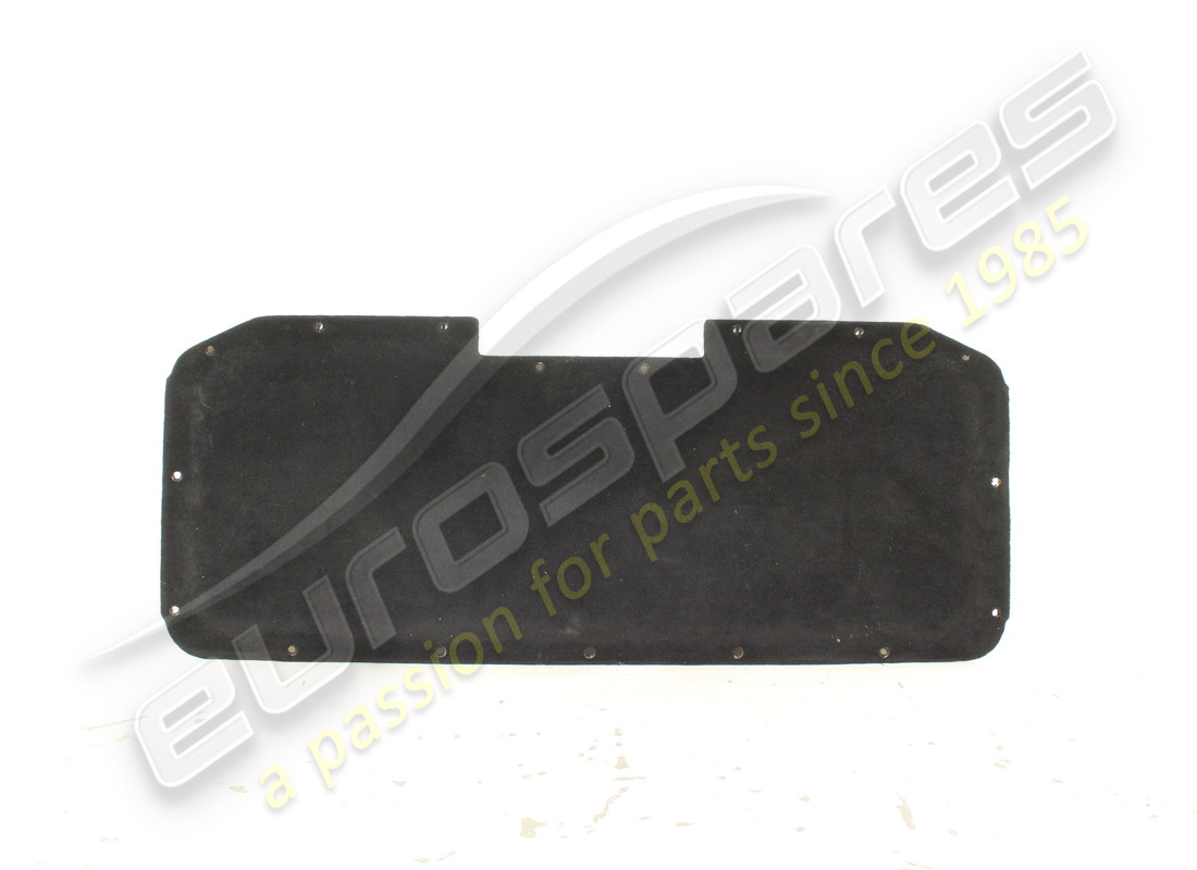 USED Ferrari FUELTANK WALL CARPETBLACK . PART NUMBER 66968190 (1)