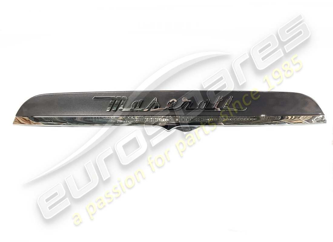 NEW MASERATI LIGHT BAR GRIGIO MARATEA (OP. PART NUMBER 670017273 (1) new maserati light bar grigio maratea (op. part number 670017273 (1)