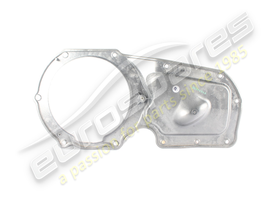 USED LAMBORGHINI PLATE. PART NUMBER 4M0837103C (2) used lamborghini plate. part number 4m0837103c (2)