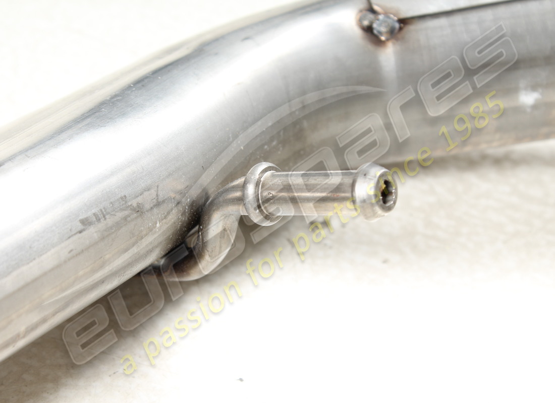 NEW MASERATI RH EXTENSION PIPE. PART NUMBER 187823 (5) new maserati rh extension pipe. part number 187823 (5)