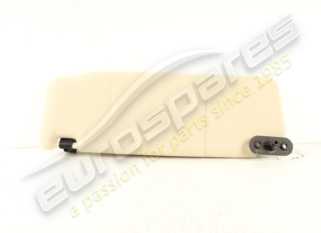 NEW MASERATI DRIVER SUN VISOR ALCANTARA I. PART NUMBER 981205332 (2) new maserati driver sun visor alcantara i. part number 981205332 (2)