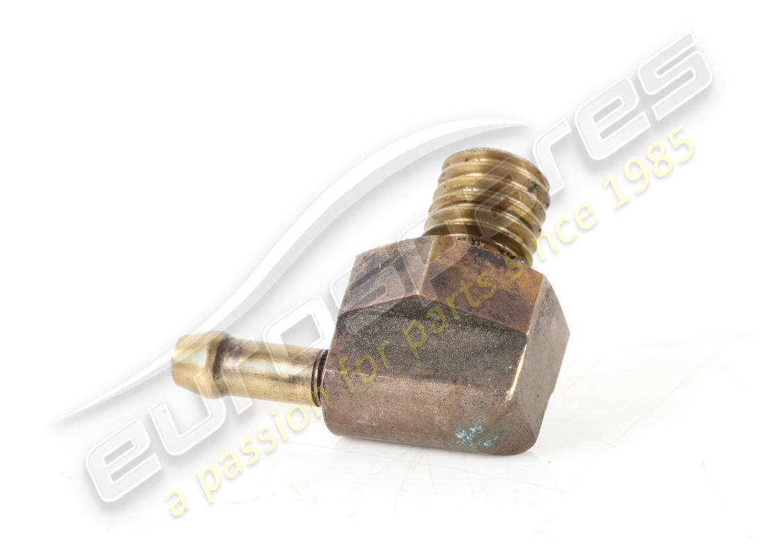 used maserati 90o threaded union. part number 585064500 (2)