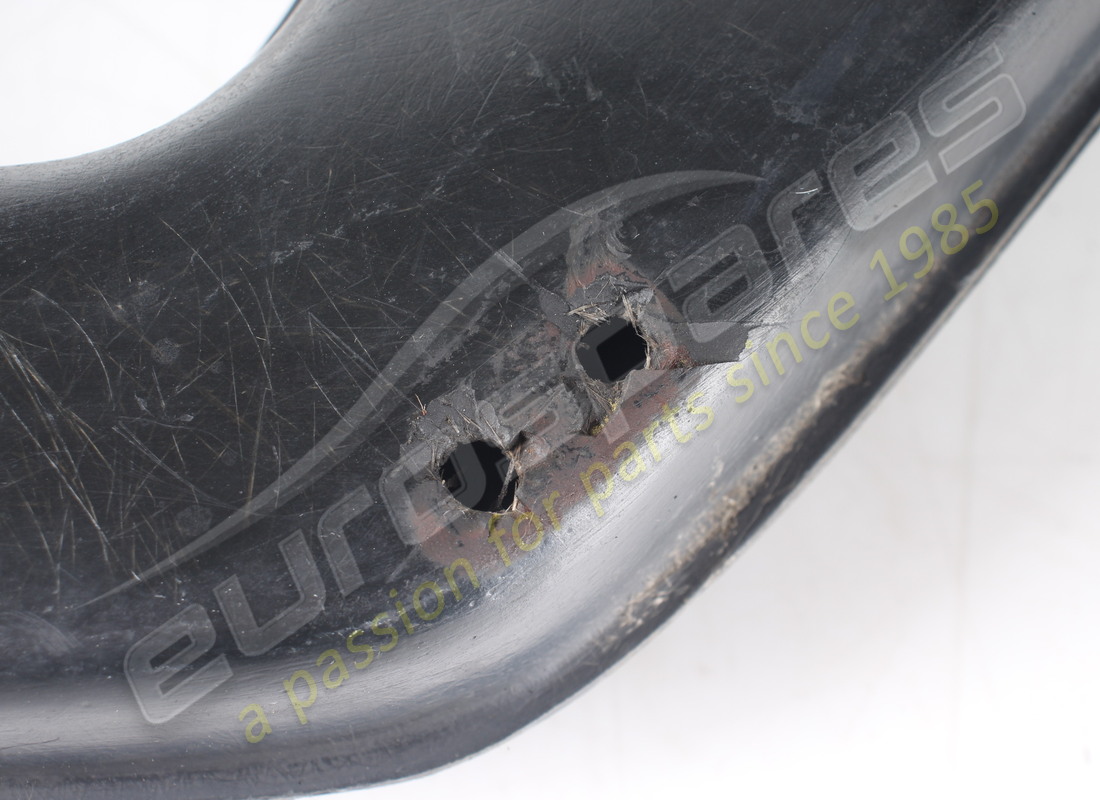 USED MASERATI LH AIR DUCT ON UNDERBODY. PART NUMBER 386100155 (3) used maserati lh air duct on underbody. part number 386100155 (3)