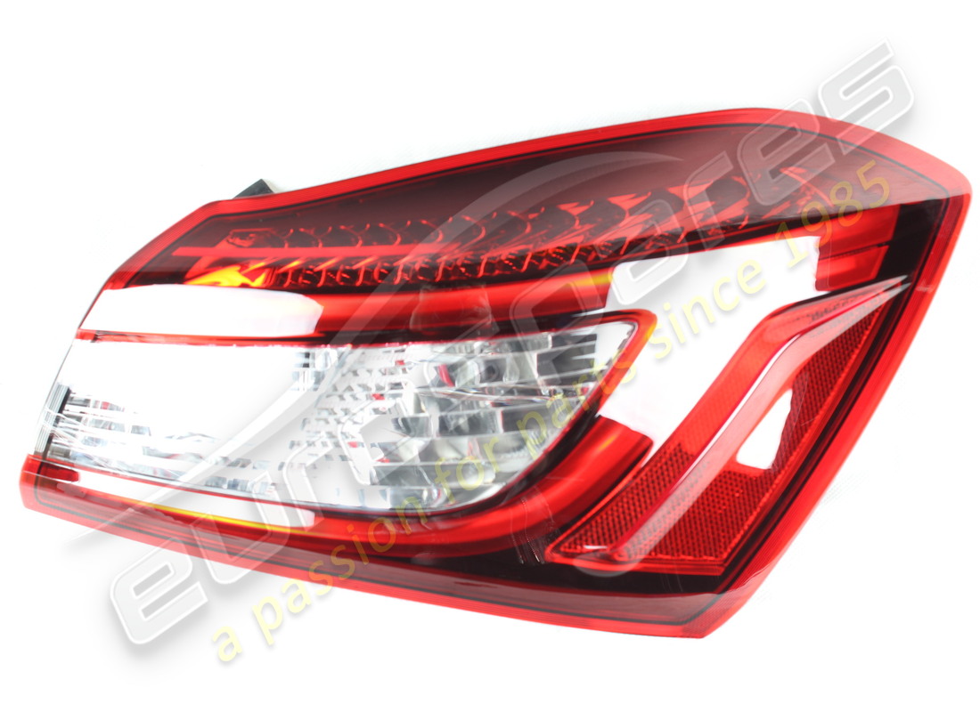 NEW MASERATI REAR RH FIXED TAIL LIGHT. PART NUMBER 670106743 (1) new maserati rear rh fixed tail light. part number 670106743 (1)