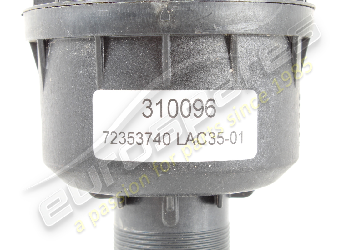 USED FERRARI SOUND GENERATOR. PART NUMBER 310096 (2) used ferrari sound generator. part number 310096 (2)