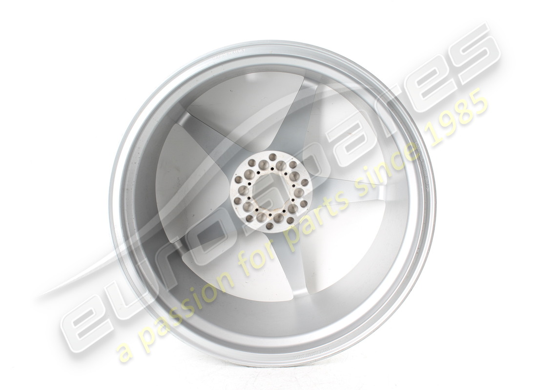 NEW FERRARI REAR WHEEL RIM. PART NUMBER 298454 (3) new ferrari rear wheel rim. part number 298454 (3)