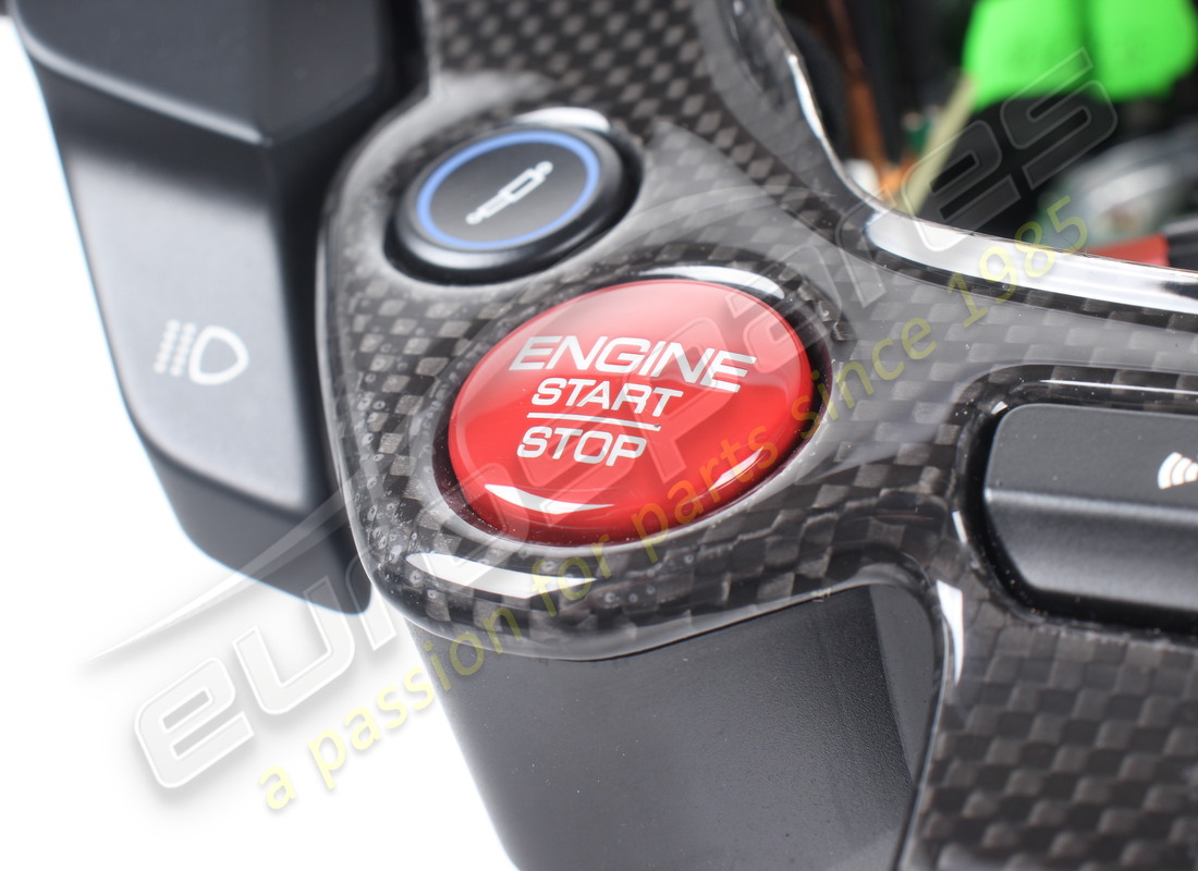 used ferrari complete steering wheel. part number 337540 (7)