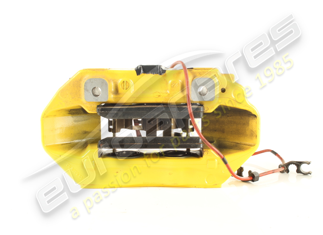 used ferrari caliper complete carbon ceramic post.sx gial. part number 875183 (3)