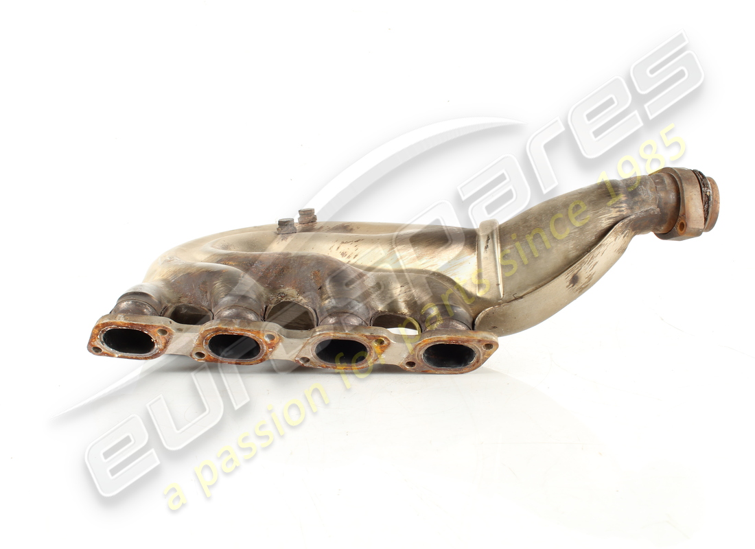 used ferrari lh exhaust manifold. part number 136276 (4)