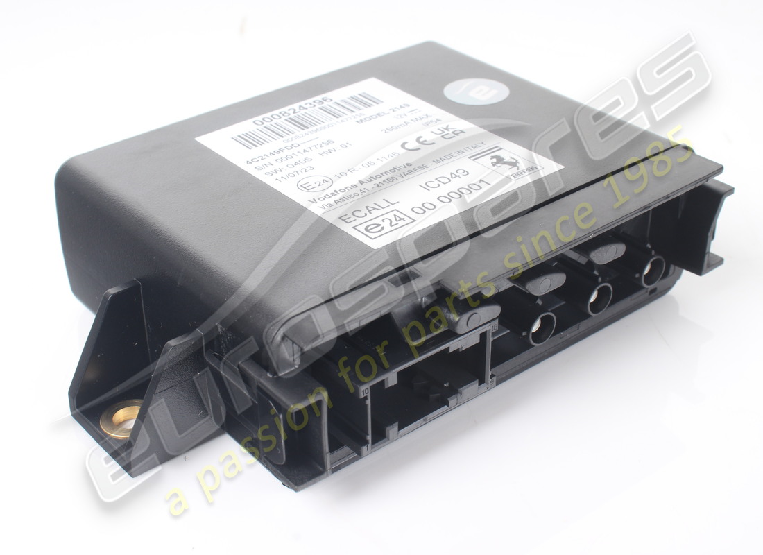 USED Ferrari TCU ECALL / SVR . PART NUMBER 824396 (1)