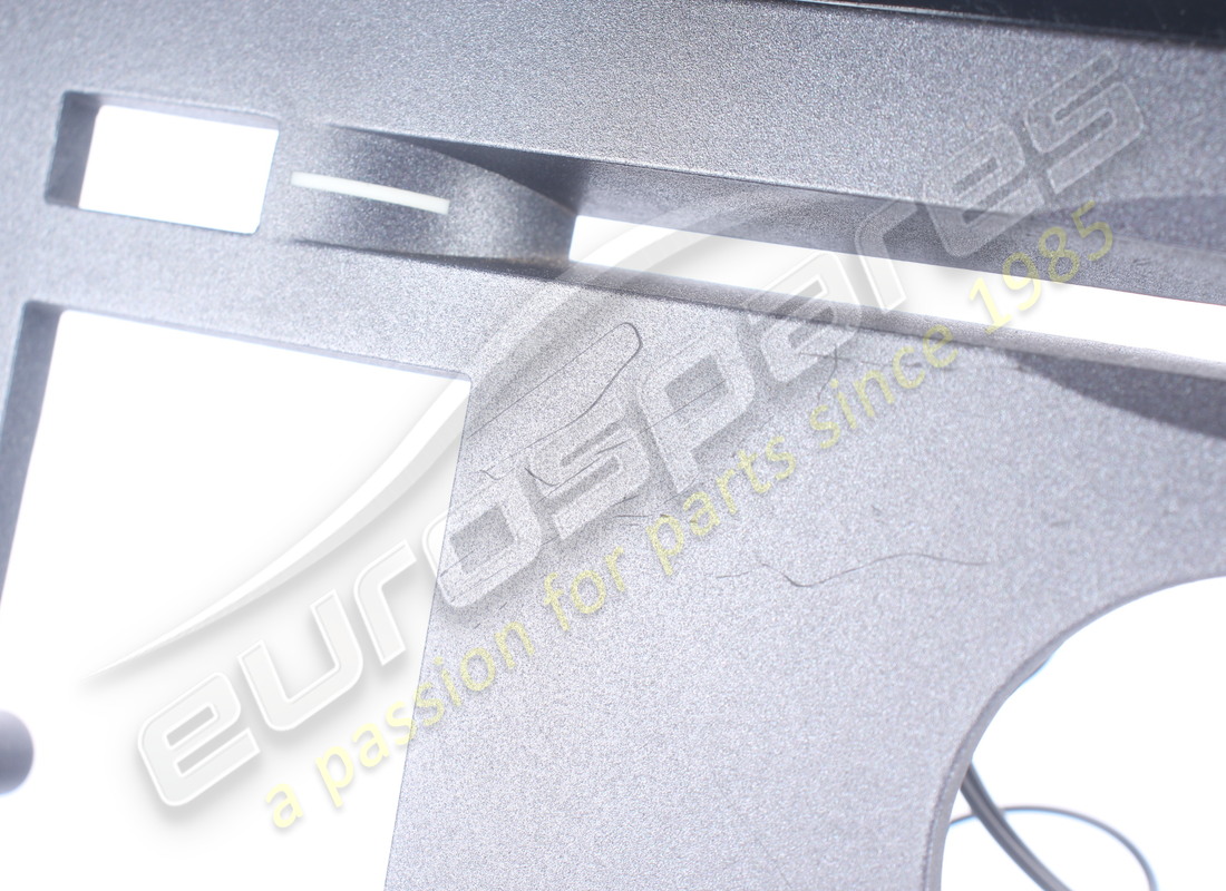 used aston martin module, hvac control, including face plate, platinum. part number 4g4318c612ah (7)