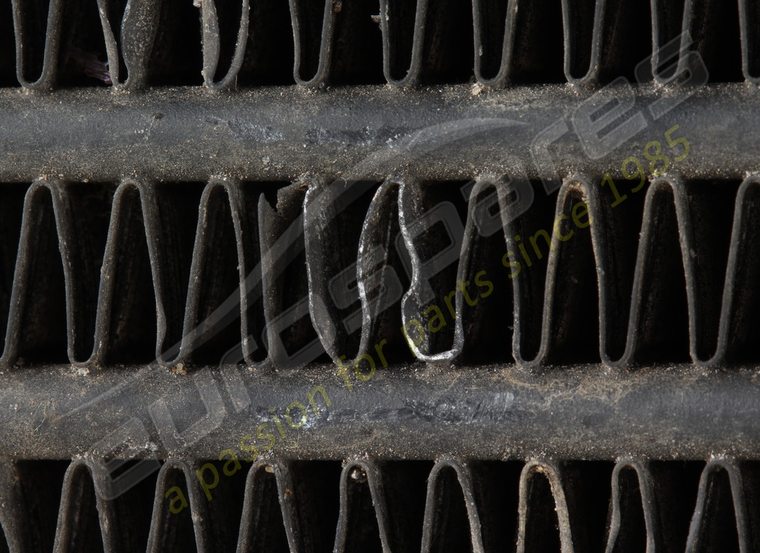 used ferrari oil radiator. part number 175696 (9)