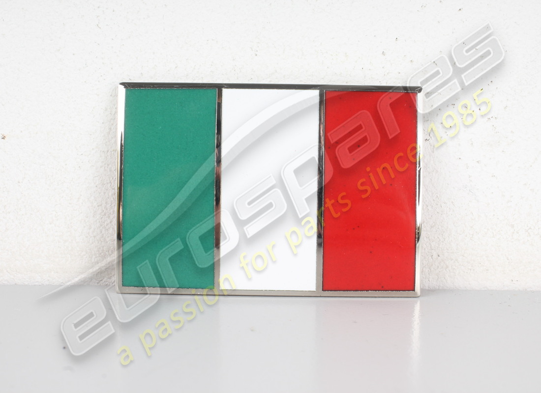 NEW FERRARI LOGO FLAG ITALIA. PART NUMBER 70001996 (1) new ferrari logo flag italia. part number 70001996 (1)