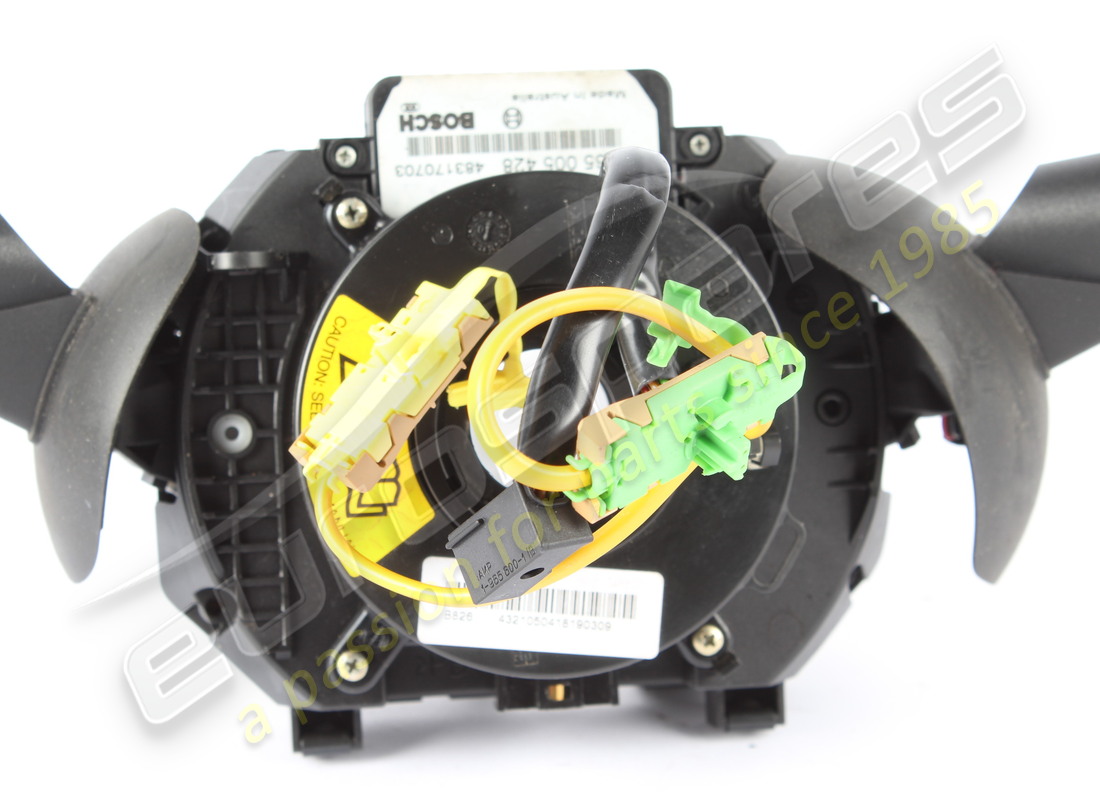 used ferrari steering column switch assembly. part number 206889 (4)