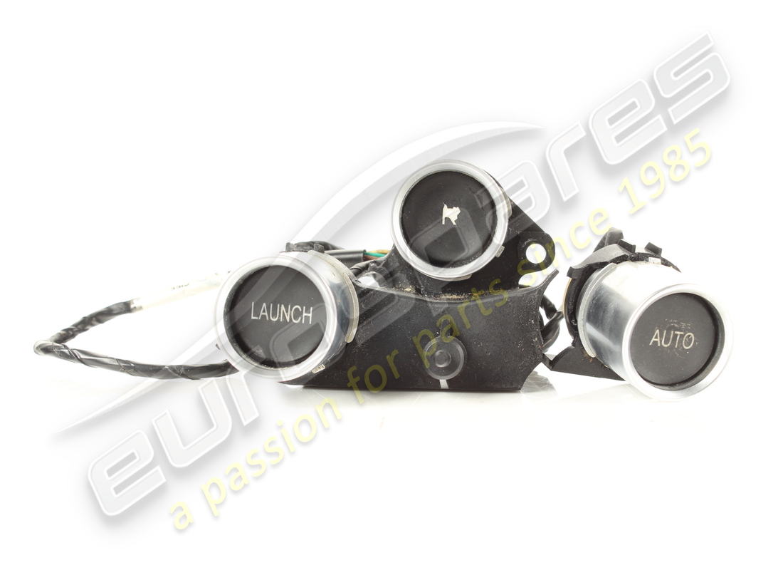 DAMAGED FERRARI F1 GEARBOX CONTROL PANEL. PART NUMBER 249833 (1) damaged ferrari f1 gearbox control panel. part number 249833 (1)