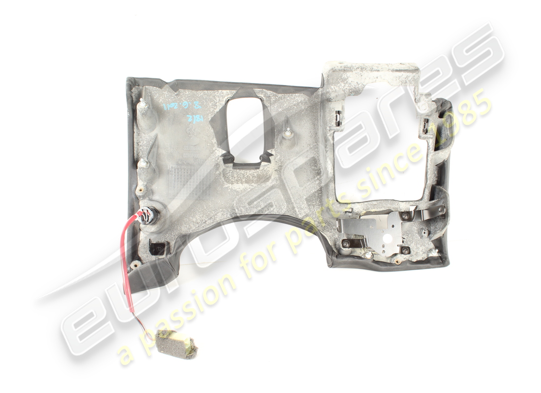 USED FERRARI DRIVER SIDE UNDERDASHBOARD TRIM. PART NUMBER 839376.. (3) used ferrari driver side underdashboard trim. part number 839376.. (3)