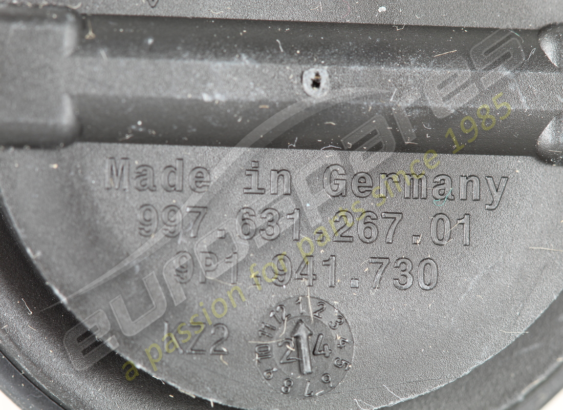 NEW PORSCHE VENTILATION COMPONENT. PART NUMBER 9P1941730 (2) new porsche ventilation component. part number 9p1941730 (2)