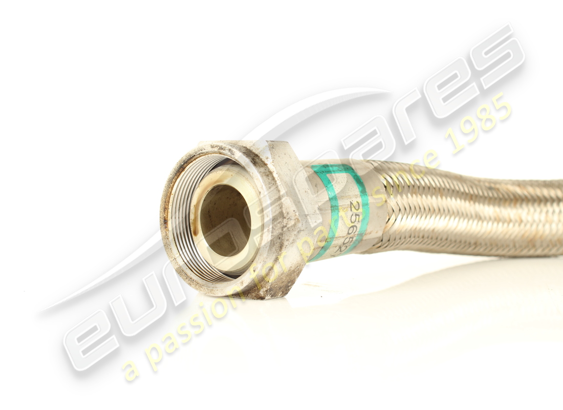USED FERRARI OIL RETURN PIPE. PART NUMBER 256527 (3) used ferrari oil return pipe. part number 256527 (3)
