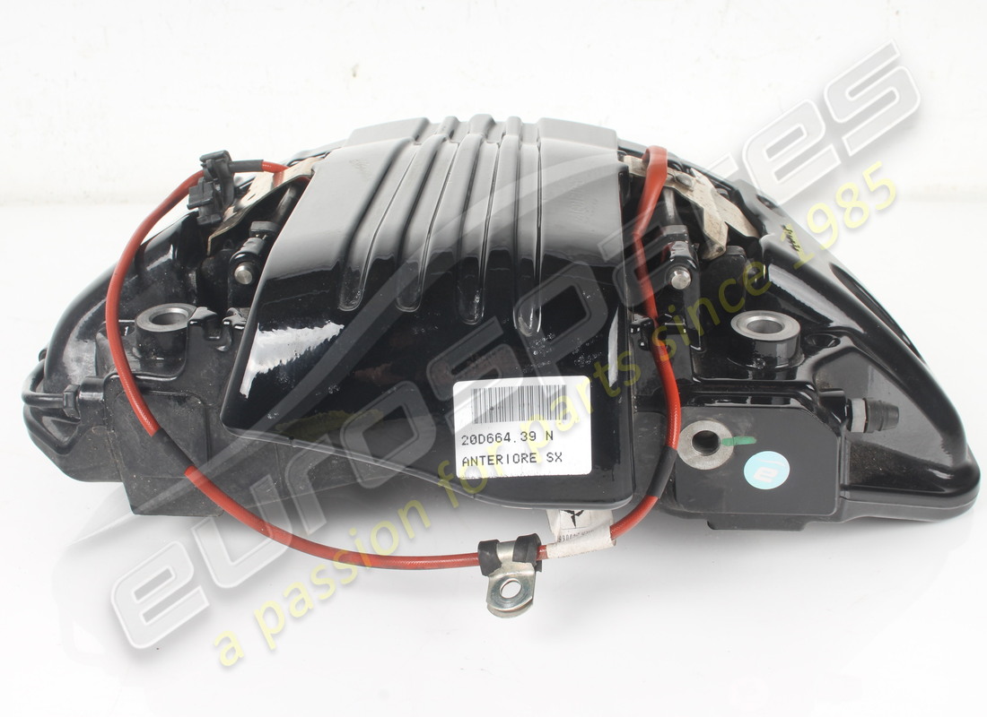 used ferrari complete lh front calliper. part number 776902 (2)