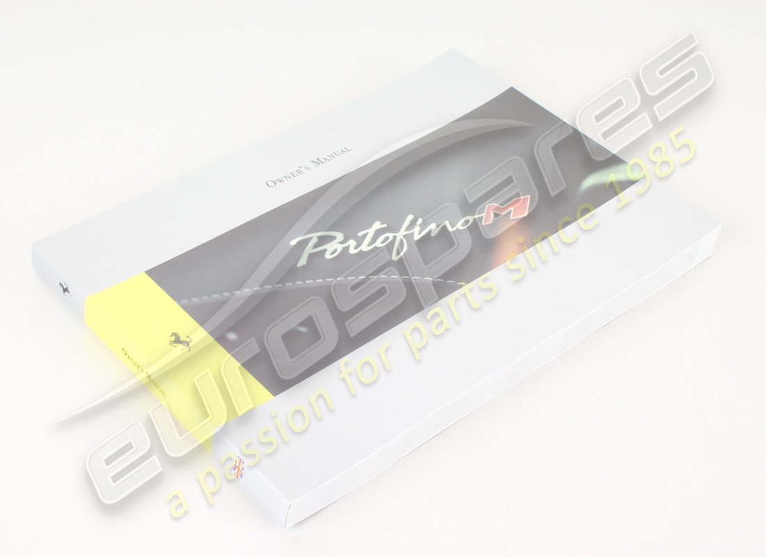 NEW FERRARI LIBRETTO USO E MANUT.IN INGL. PART NUMBER 744235 (2) new ferrari libretto uso e manut.in ingl. part number 744235 (2)