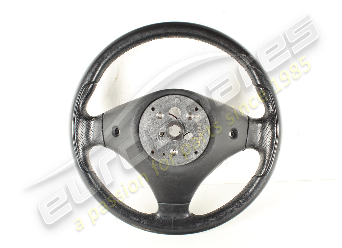 USED MASERATI STEER.WHEEL ,BLACK L. (STD). PART NUMBER 387800104 (5) used maserati steer.wheel ,black l. (std). part number 387800104 (5)
