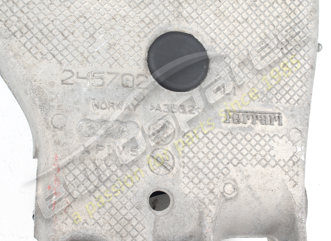used ferrari complete lh rear arm. part number 810450 (6)