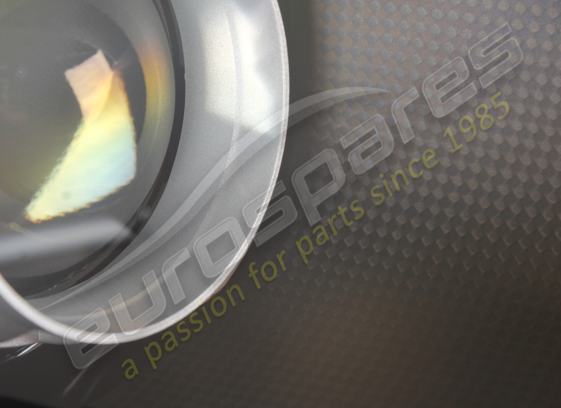 NEW FERRARI CARBON HEADLAMP KIT. PART NUMBER 70003399 (8) new ferrari carbon headlamp kit. part number 70003399 (8)