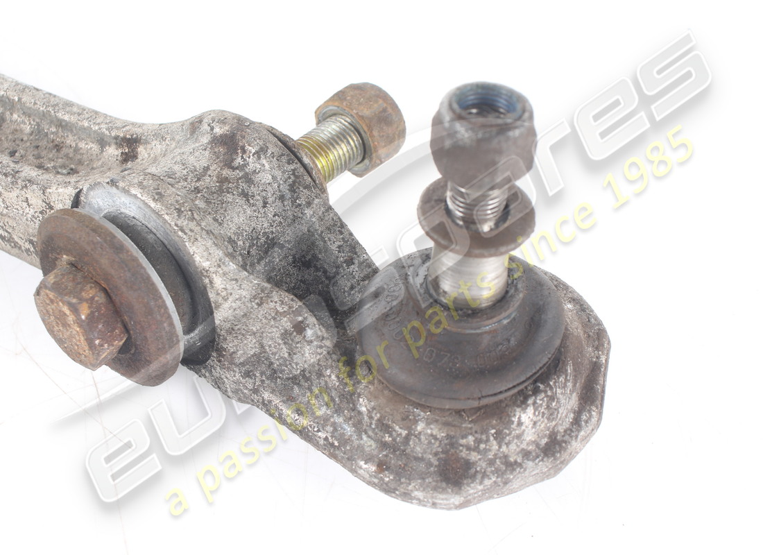 USED MASERATI FRONT RH SUSPENSION LOWER ARM. PART NUMBER 366600120 (3) used maserati front rh suspension lower arm. part number 366600120 (3)