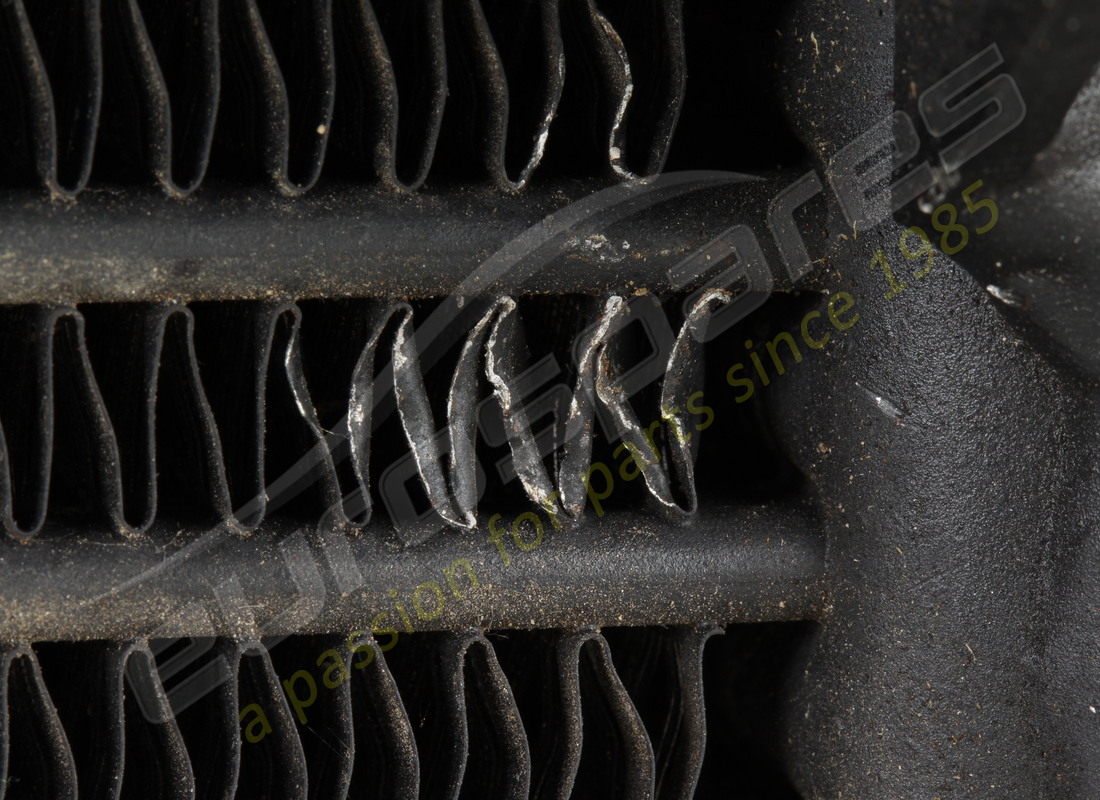 used ferrari oil radiator. part number 175696 (12)