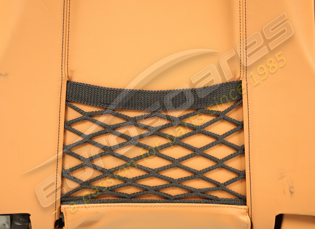 USED EUROSPARES COMPLETE FRONT & REAR SEET SET ( CUIOIO LEATHER WITH BLACK STITCHING ). PART NUMBER EAP1566195 (11) used eurospares complete front & rear seet set ( cuioio leather with black stitching ). part number eap1566195 (11)